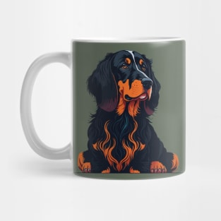 Gordon Setter Portrait Mug